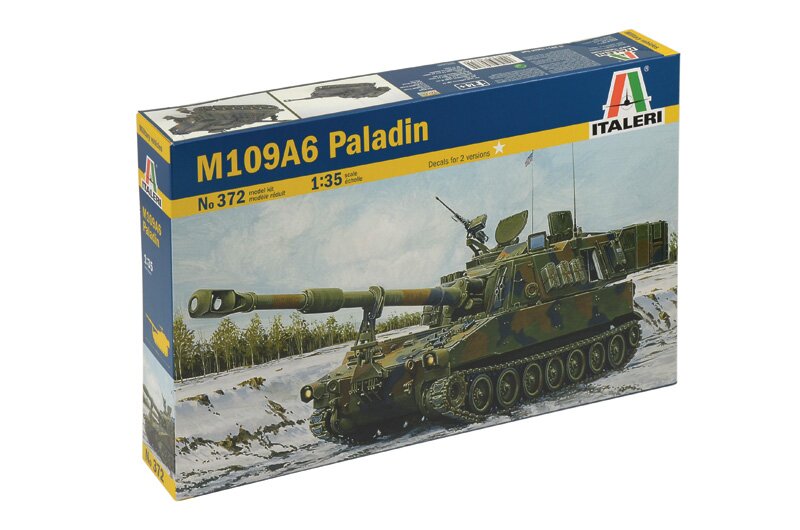 модель Американская САУ М109А6 PALADIN